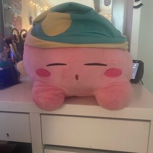XXL Pink Kirby Nintendo Plush